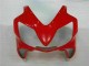 Rouge Argent 04-07 Honda CBR600 F4i Carénages Moto Rouge Argent 04-07 Honda CBR600 F4i Carénages Moto