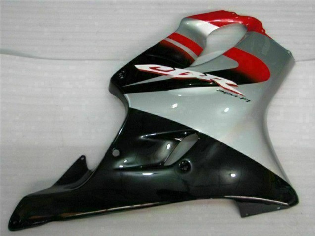Rouge Argent 04-07 Honda CBR600 F4i Carénages Moto Rouge Argent 04-07 Honda CBR600 F4i Carénages Moto