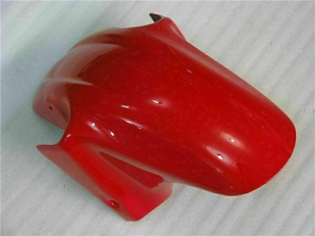 Rouge Argent 04-07 Honda CBR600 F4i Carénages Moto Rouge Argent 04-07 Honda CBR600 F4i Carénages Moto