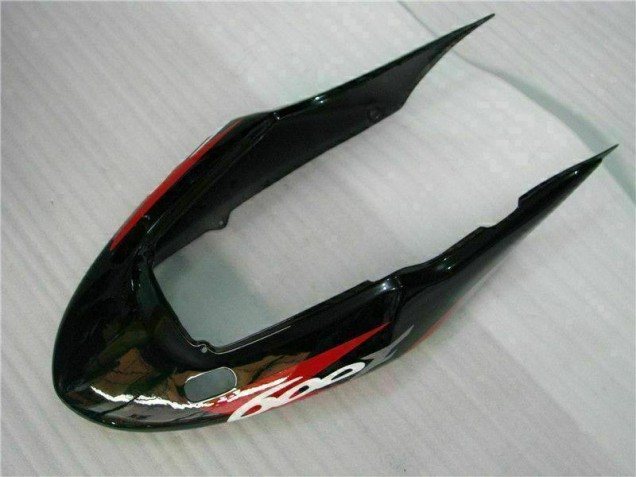 Rouge Argent 04-07 Honda CBR600 F4i Carénages Moto Rouge Argent 04-07 Honda CBR600 F4i Carénages Moto