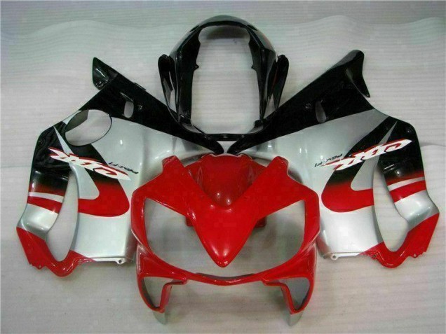 Rouge Argent 04-07 Honda CBR600 F4i Carénages Moto Rouge Argent 04-07 Honda CBR600 F4i Carénages Moto