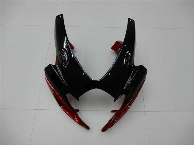 Rouge Argent 06-07 Suzuki GSXR 600/750 Carénage Moto Rouge Argent 06-07 Suzuki GSXR 600/750 Carénage Moto