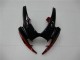 Rouge Argent 06-07 Suzuki GSXR 600/750 Carénage Moto Rouge Argent 06-07 Suzuki GSXR 600/750 Carénage Moto