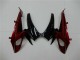 Rouge Argent 06-07 Suzuki GSXR 600/750 Carénage Moto Rouge Argent 06-07 Suzuki GSXR 600/750 Carénage Moto