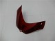 Rouge Argent 06-07 Suzuki GSXR 600/750 Carénage Moto Rouge Argent 06-07 Suzuki GSXR 600/750 Carénage Moto