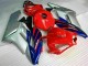 Rouge Argent Bleu 04-05 Honda CBR1000RR Carénage Moto Rouge Argent Bleu 04-05 Honda CBR1000RR Carénage Moto