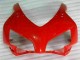 Rouge Argent Bleu 04-05 Honda CBR1000RR Carénage Moto Rouge Argent Bleu 04-05 Honda CBR1000RR Carénage Moto