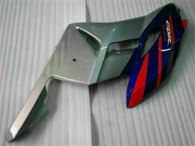 Rouge Argent Bleu 04-05 Honda CBR1000RR Carénage Moto Rouge Argent Bleu 04-05 Honda CBR1000RR Carénage Moto