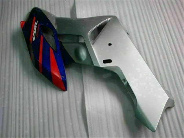 Rouge Argent Bleu 04-05 Honda CBR1000RR Carénage Moto Rouge Argent Bleu 04-05 Honda CBR1000RR Carénage Moto