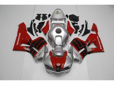Rouge Argent HRC 12-16 Honda CBR1000RR Carénage Moto
