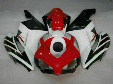Rouge Blanc 04-05 Honda CBR1000RR Carrosserie Moto