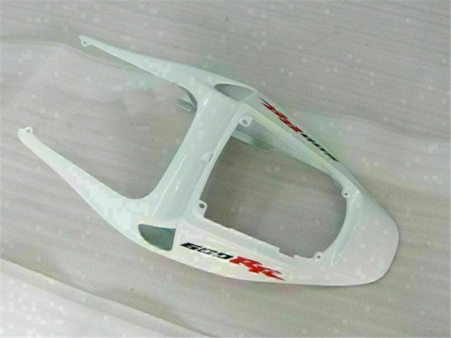 Rouge Blanc 05-06 Honda CBR600RR Carénage Moto Rouge Blanc 05-06 Honda CBR600RR Carénage Moto