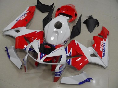 Rouge Blanc 05-06 Honda CBR600RR Carénages Moto
