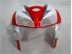 Rouge Blanc 05-06 Honda CBR600RR Kit Carénages Motos Rouge Blanc 05-06 Honda CBR600RR Kit Carénages Motos