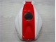 Rouge Blanc 05-06 Honda CBR600RR Kit Carénages Motos Rouge Blanc 05-06 Honda CBR600RR Kit Carénages Motos
