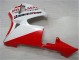 Rouge Blanc 05-06 Honda CBR600RR Kit Carénages Motos Rouge Blanc 05-06 Honda CBR600RR Kit Carénages Motos
