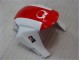 Rouge Blanc 05-06 Honda CBR600RR Kit Carénages Motos Rouge Blanc 05-06 Honda CBR600RR Kit Carénages Motos