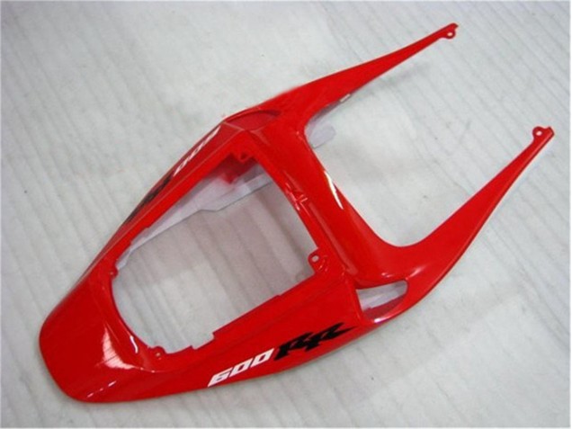Rouge Blanc 05-06 Honda CBR600RR Kit Carénages Motos Rouge Blanc 05-06 Honda CBR600RR Kit Carénages Motos