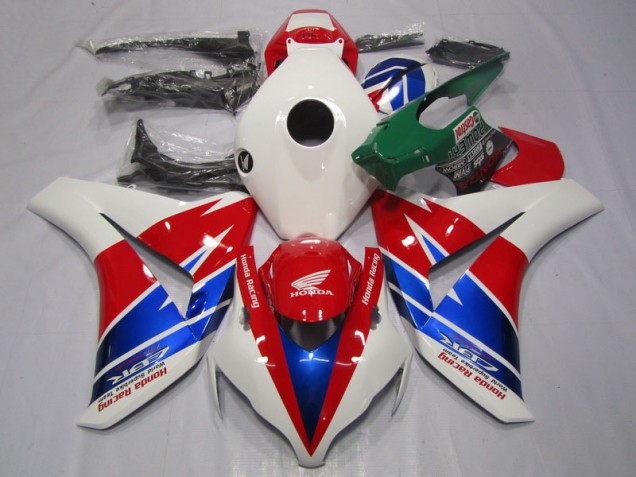 Rouge Blanc Bleu 08-11 Honda CBR1000RR Carénages Moto Rouge Blanc Bleu 08-11 Honda CBR1000RR Carénages Moto