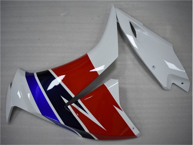 Rouge Blanc Bleu 12-16 Honda CBR1000RR Carénage Moto Rouge Blanc Bleu 12-16 Honda CBR1000RR Carénage Moto