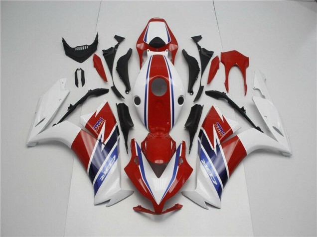 Rouge Blanc Bleu 12-16 Honda CBR1000RR Carénage Moto Rouge Blanc Bleu 12-16 Honda CBR1000RR Carénage Moto