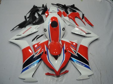 Rouge Blanc Bleu 12-16 Honda CBR1000RR Carénages Moto