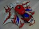 Rouge Blanc Bleu 23 12-16 Honda CBR1000RR Carénage Moto Rouge Blanc Bleu 23 12-16 Honda CBR1000RR Carénage Moto