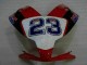 Rouge Blanc Bleu 23 12-16 Honda CBR1000RR Carénage Moto Rouge Blanc Bleu 23 12-16 Honda CBR1000RR Carénage Moto