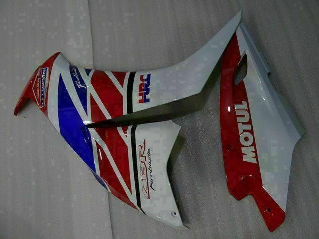 Rouge Blanc Bleu 23 12-16 Honda CBR1000RR Carénage Moto Rouge Blanc Bleu 23 12-16 Honda CBR1000RR Carénage Moto