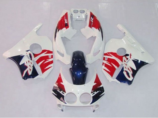Rouge Blanc Bleu 91-98 Honda CBR250RR MC22 Carénage Moto Rouge Blanc Bleu 91-98 Honda CBR250RR MC22 Carénage Moto