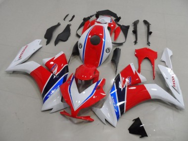 Rouge Blanc Bleu HRC 12-16 Honda CBR1000RR Carénage Moto