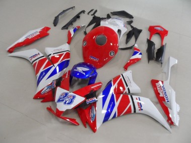 Rouge Blanc Bleu HRC 23 12-16 Honda CBR1000RR Carénage Moto