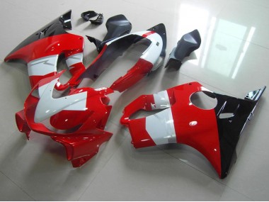 Rouge Blanc Noir 04-07 Honda CBR600 F4i Carénage Moto