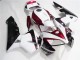 Rouge Blanc Noir 05-06 Honda CBR600RR Carénages Moto Rouge Blanc Noir 05-06 Honda CBR600RR Carénages Moto