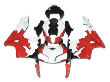 Rouge Blanc Noir 05-06 Honda CBR600RR Carrosserie Moto
