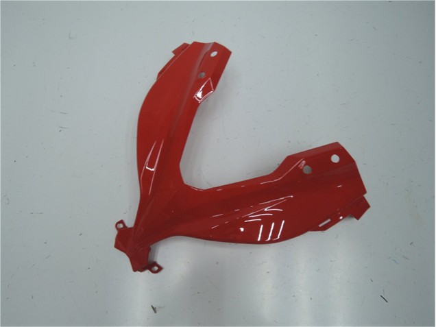 Rouge Blanc Noir 13-16 Kawasaki EX300 Carénage Moto Rouge Blanc Noir 13-16 Kawasaki EX300 Carénage Moto