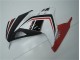Rouge Blanc Noir 13-16 Kawasaki EX300 Carénage Moto Rouge Blanc Noir 13-16 Kawasaki EX300 Carénage Moto
