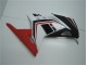 Rouge Blanc Noir 13-16 Kawasaki EX300 Carénage Moto Rouge Blanc Noir 13-16 Kawasaki EX300 Carénage Moto