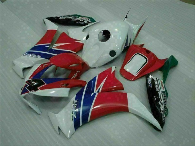 Rouge Bleu 12-16 Honda CBR1000RR Carénage Moto Rouge Bleu 12-16 Honda CBR1000RR Carénage Moto
