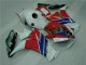 Rouge Bleu 12-16 Honda CBR1000RR Carénage Moto Rouge Bleu 12-16 Honda CBR1000RR Carénage Moto