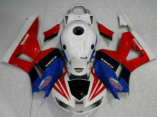 Rouge Bleu 13-21 Honda CBR600RR Carénage Moto Rouge Bleu 13-21 Honda CBR600RR Carénage Moto