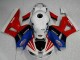Rouge Bleu 13-21 Honda CBR600RR Carénage Moto Rouge Bleu 13-21 Honda CBR600RR Carénage Moto