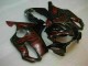 Rouge Flamme 04-07 Honda CBR600 F4i Carénage Moto Rouge Flamme 04-07 Honda CBR600 F4i Carénage Moto