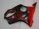 Rouge Flamme 04-07 Honda CBR600 F4i Carénage Moto Rouge Flamme 04-07 Honda CBR600 F4i Carénage Moto