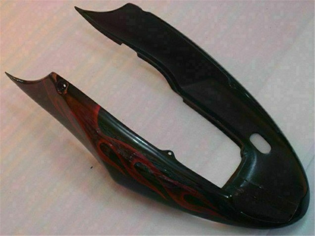 Rouge Flamme 04-07 Honda CBR600 F4i Carénage Moto Rouge Flamme 04-07 Honda CBR600 F4i Carénage Moto