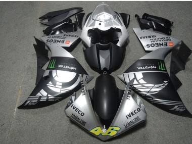 Rouge Flamme 09-11 Yamaha YZF R1 Carénage Moto