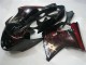 Rouge Flamme 96-07 Honda CBR1100XX Carénage Moto Rouge Flamme 96-07 Honda CBR1100XX Carénage Moto