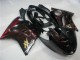 Rouge Flamme 96-07 Honda CBR1100XX Carénage Moto Rouge Flamme 96-07 Honda CBR1100XX Carénage Moto