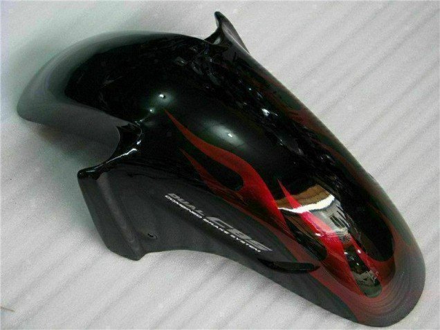 Rouge Flamme 96-07 Honda CBR1100XX Carénages Moto Rouge Flamme 96-07 Honda CBR1100XX Carénages Moto