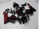 Rouge Flamme Noir 05-06 Honda CBR600RR Carénage Moto Rouge Flamme Noir 05-06 Honda CBR600RR Carénage Moto